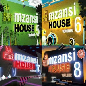 House Afrika Presents Mzansi House All Albums & Singles