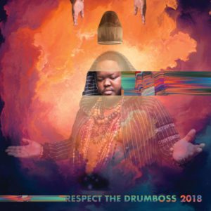Heavy-K – Respect The Drumboss 2018 (Cover Artwork & Tracklist)