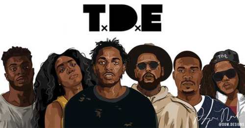 Leaks Pack: TDE – (Kendrick Lamar, SZA, Schoolboy Q)
