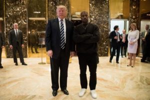 Donald Trump On Kanye West: “He’s Really A Great Guy”
