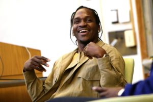 Pusha T Laughs About Drake Saying “Someone” Should Punch Him Over 40’s MS Line
