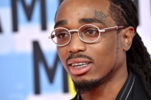 Quavo Records New Song For LeBron James’ First Lakers Home Game