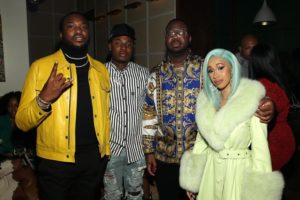 Cardi B & Meek Mill’s Collaboration Previewed In New Snippet