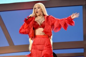 Cardi B Asks Ladies How To Deal With Post-Birth Stomach Marks