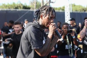 Famous Dex Appears To Pull A Gun On Shocktoberfest Concertgoers