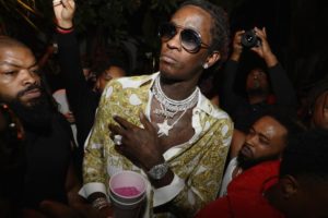 Young Thug Swoons Over Shirtless YoungBoy Never Broke Again Photo