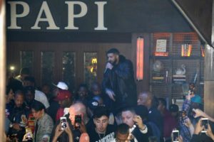 Chris Brown & Tory Lanez Attend Drake’s 2000’s Themed B-Day Party Kevin Goddard