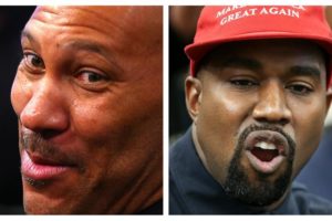 Kanye West Finally Meets His Equal, LaVar Ball