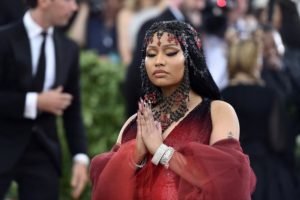 Nicki Minaj On Fan’s Comment About Suing Cardi B And Her Sister: “To God Be The Glory”