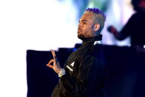 Chris Brown Hits Impressive “Matrix” Dance Move During Performance