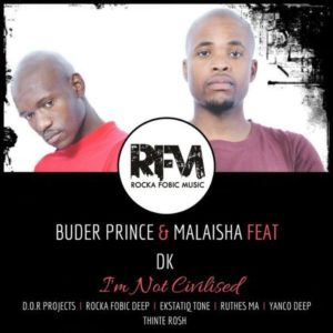 Buder Prince, Malaisha & DK – I’m Not Civilised (EKstatiQ Tone Remix)