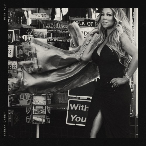 Mariah Carey – With You (Official Single Cover)