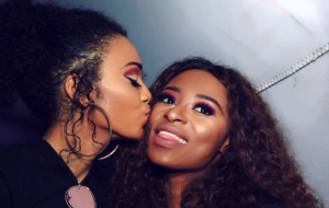 DJ Zinhle Receives emotional message From Pearl Thusi