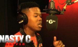 Nasty C – Fire In The Booth