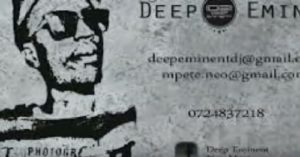 Deep Eminent – Zembe (Pastor Snow’s MP Mix) Ft. Nolwazi