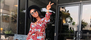 Nomzamo Mbatha Reminisces About That Special Time In Her Life