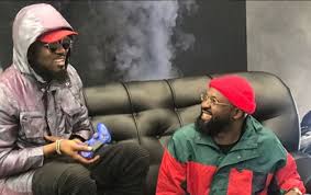 See Blaklez Teases Ice Prince Trying To Rap Like Him