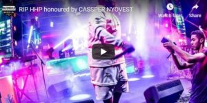 Watch As Cassper Nyovest Honours Late HHP