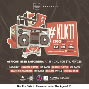 Kat La Kat – LIVE at The 11th Annual Kat La Kat Party in Pretoria