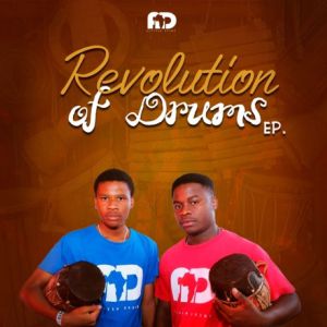 Afrikan Drums – Revolution Of Drums EP