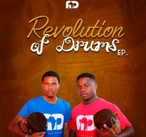 Afrikan Drums – Revolution Of Drum