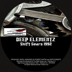 Deep Elementz – Shift Gears 1992 (Original Mix)