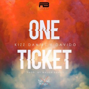 Kizz Daniel Ft. Davido – One Ticket