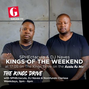 SPHEctacula & DJ Naves – Kings Of The Weekend House Mix November 2018