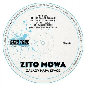 EP : Zito Mowa – Galaxy Kapa Space
