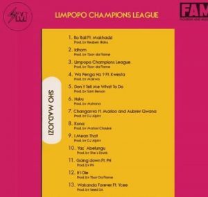 ALBUM: Sho Madjozi – Limpopo Champions League (Full Album Tracklist)