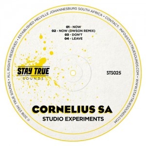Cornelius SA – Studio Experiments EP
