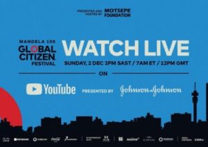 LIVE: Watch Global Citizen Festival: Mandela 100
