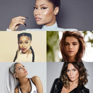 The most wanted singers on the “PornHub” in 2018