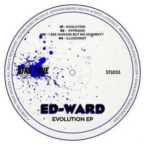 Ed-Ward – Evolution [EP DOWNLOAD]