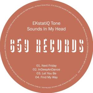 EKstatiQ Tone – Sounds In My Head [EP DOWNLOAD]