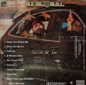 Ex Global – I Get Better With Time [EP DOWNLOAD]
