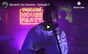 Flame – Bacardi Live Session Episode Two [Official Video]