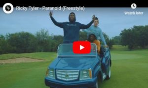 Ricky Tyler – Paranoid [Official Music Video]