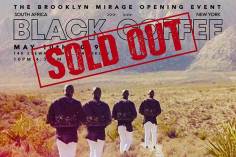 Black Coffee Sells Out Brooklyn Event in New York
