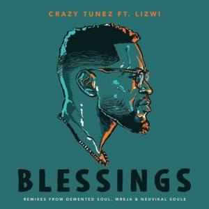 Crazy Tunez feat. Lizwi – Blessings (Demented Soul Imp5 Afro Mix)-fakazahiphop