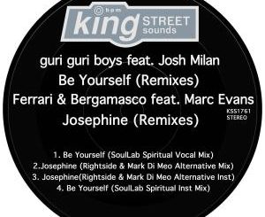 Guri Guri Boys – Be Yourself (SoulLab Spiritual Vocal Mix)-fakazahiphop