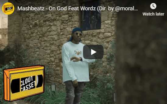 Mashbeatz – On God feat. Wordz [Official Video]-fakazahiphop