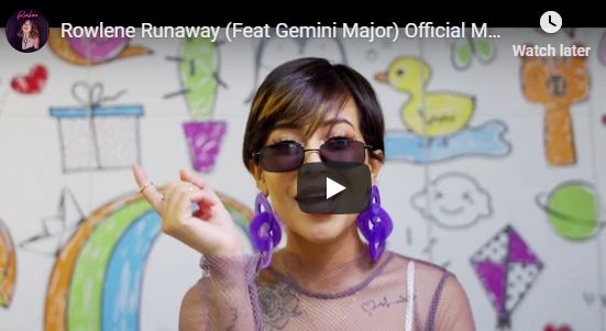 Rowlene – Runaway (Feat Gemini Major)-fakazahiphop