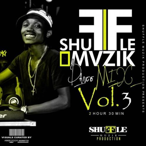 Shuffle Muzik – Dance Mix Vol.3 [Mp3 Download]-fakazahiphop