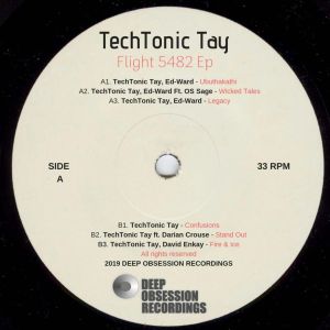 TechTonic Tay & Ed-Ward – Ubuthakathi (Original Mix) [MP3]