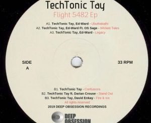 TechTonic Tay – Flight 5482 [EP DONLOAD]-fakazahiphop
