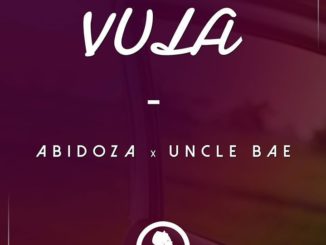 Abidoza – Vula Ft. Uncle Bae