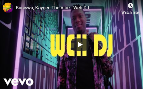 Busiswa – Weh Dj ft. Kaygee The Vibe