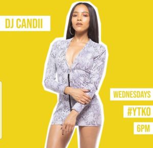 Dj Candii – YFM YTKO Gqomnificent Mix (2019.04.10)