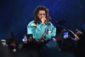 J. Cole Sings Tribute Song To Nipsey Hussle Dreaville Festival With Special Dedication